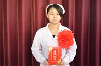 护士风采